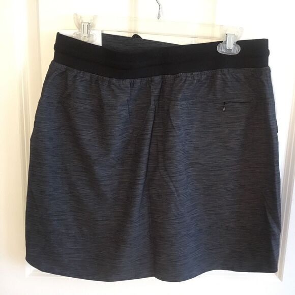NWT Zeroxposur Sun Skort. Black Sz M, S - Picture 6 of 16